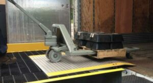 forklift ramp