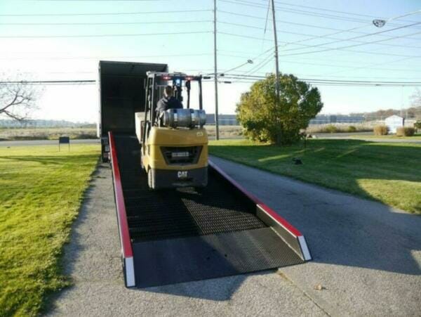 forklift ramp