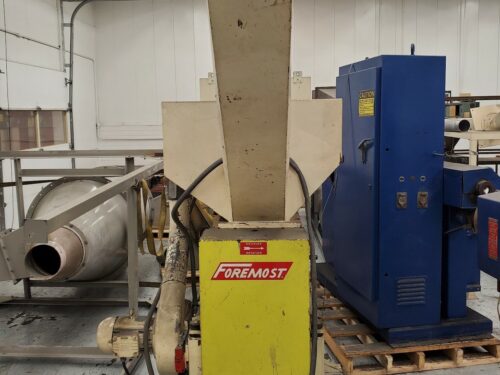 used granulator