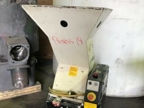 used plastic granulator