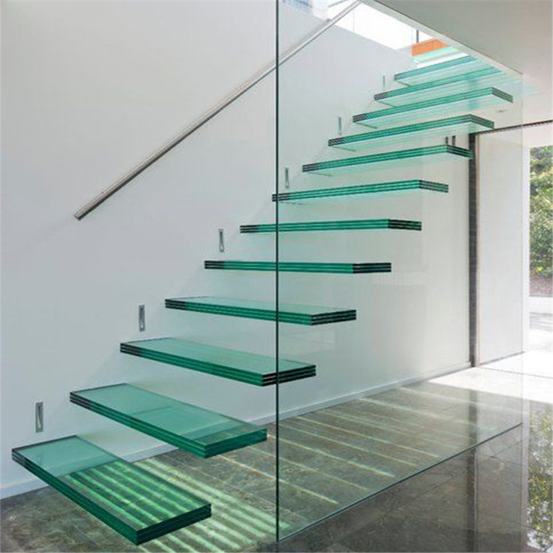 glass stair panels