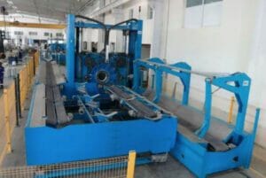 extrusion line process