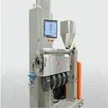 Used plastic extrusion machine - extruder machine