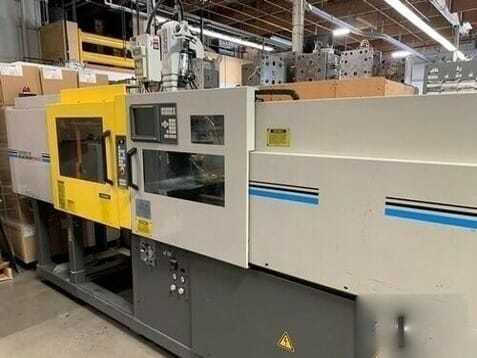 used injection molding machine for sale