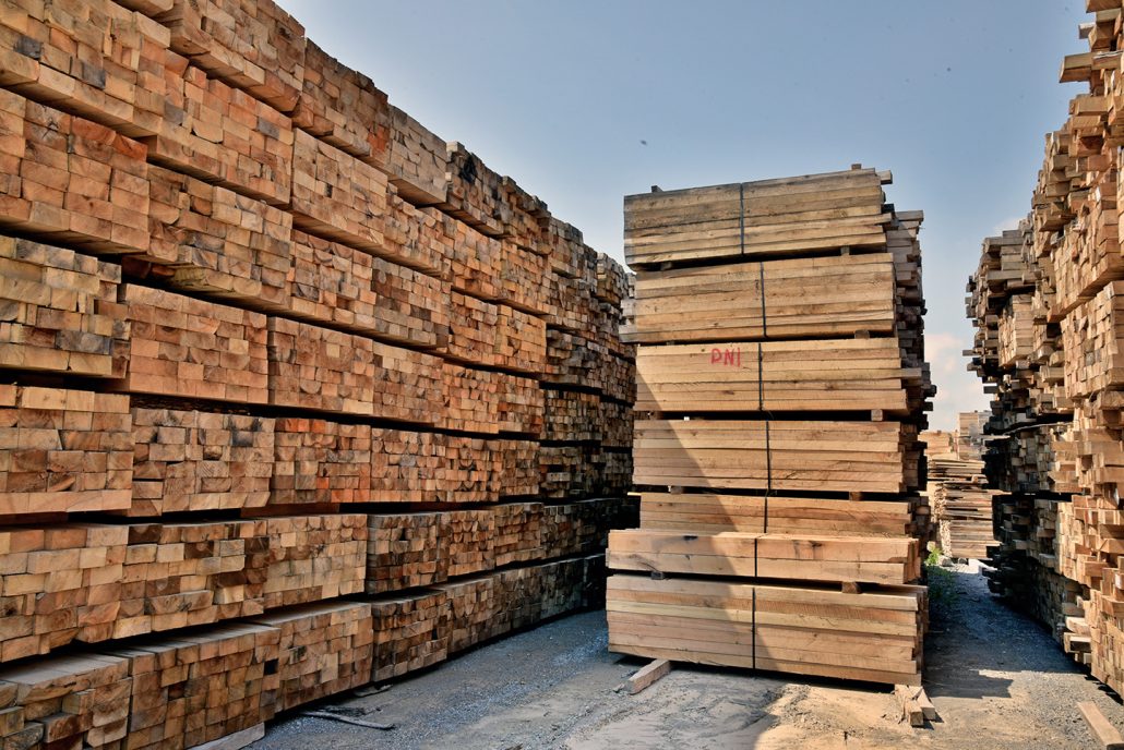 wood dunnage