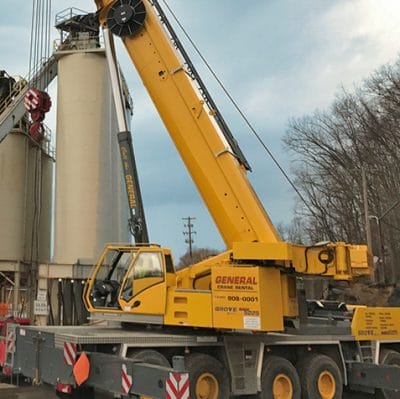 Columbus crane rental