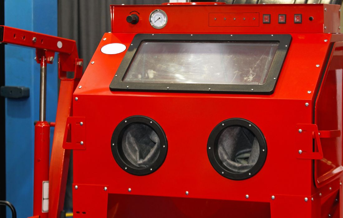 empire blast cabinets