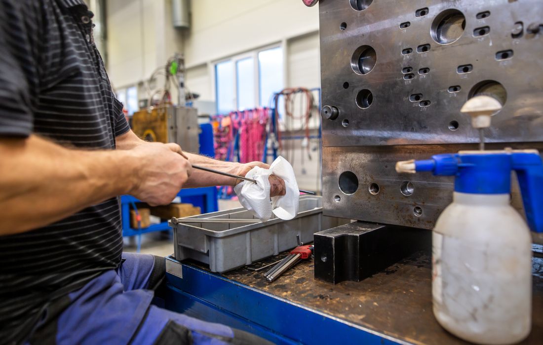 EPDM injection molding