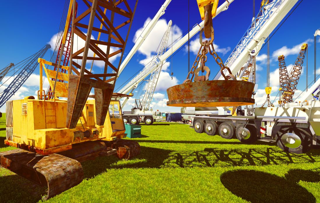 Cleveland Crane Rental: Reliable Solutions for Heavy Lifting