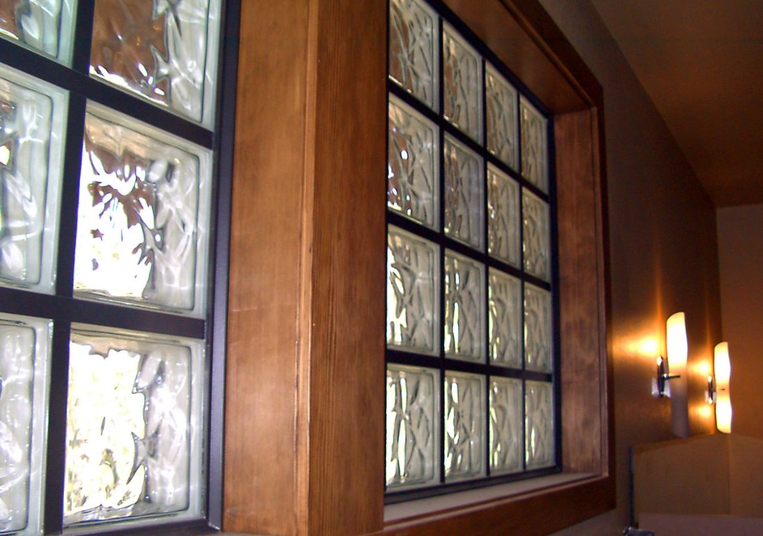 basement glass block