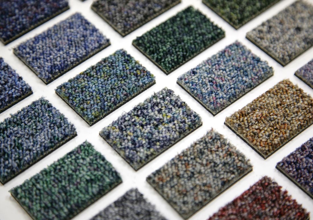 carpet sample board