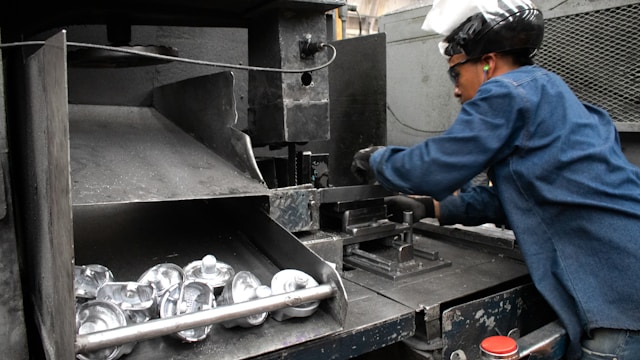 metal stamping